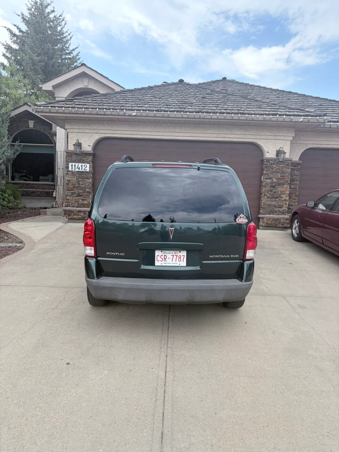 2005 Pontiac Montana SV6 Minivan - photo 4