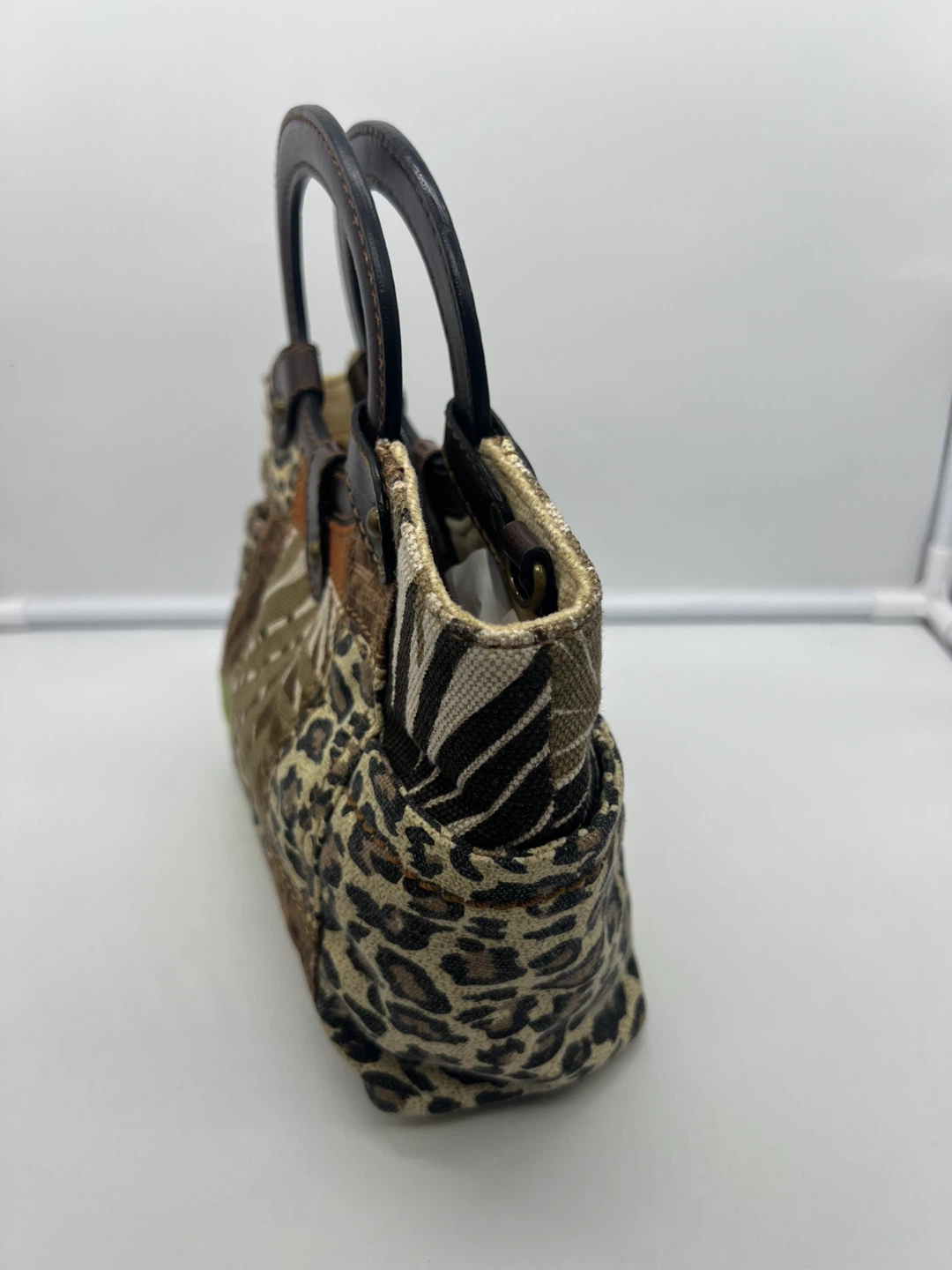 Fossil Patchwork Small Bag - photo 3