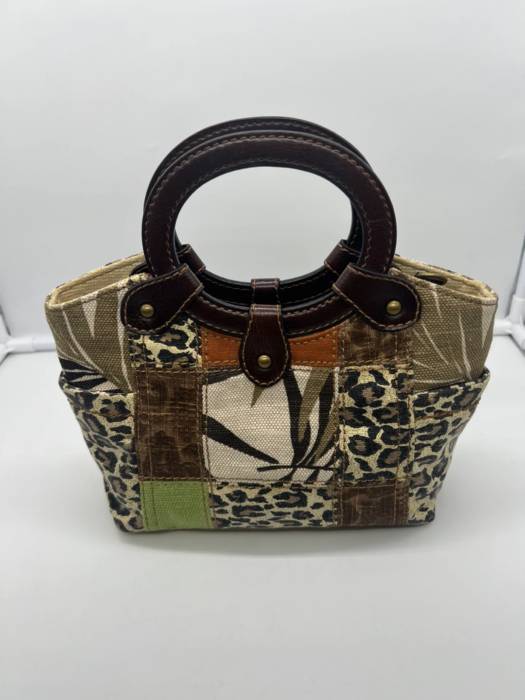 Fossil Patchwork Small Bag - photo 4