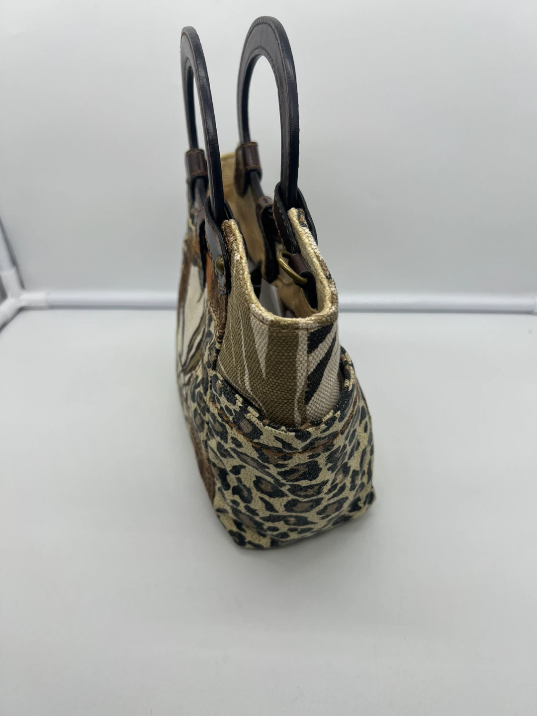 Fossil Patchwork Small Bag - photo 5