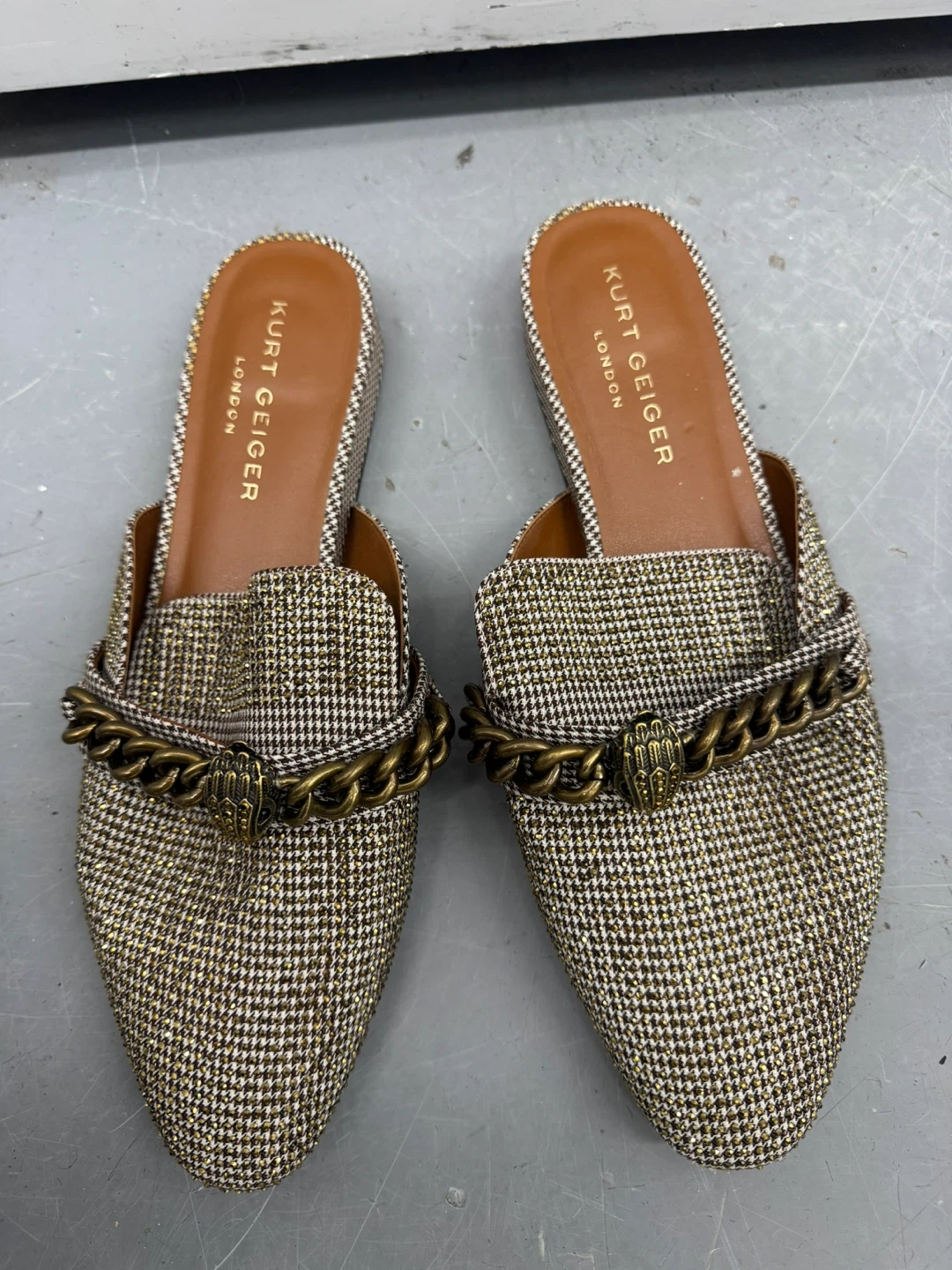 Kurt Geiger London Women's Mule Flats