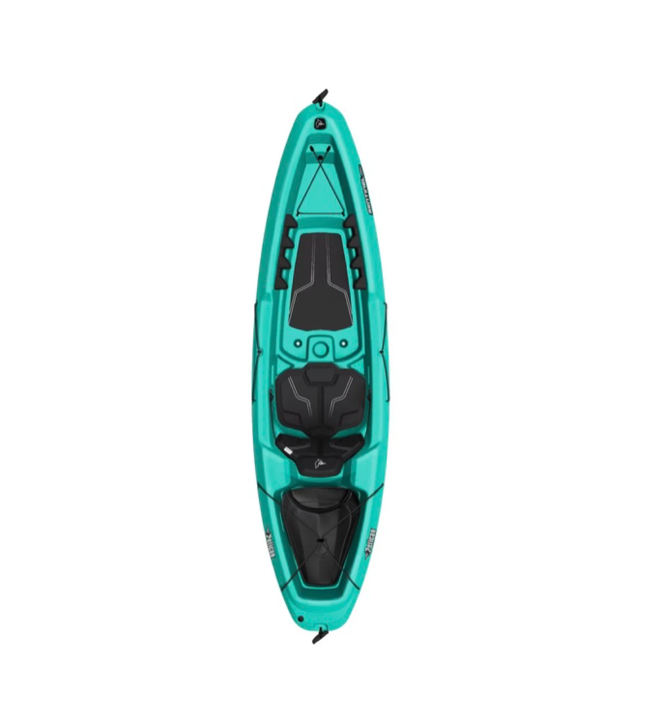Pelican Sentinel 100X EXO Recreational Kayak - Seafoam/White - photo 4