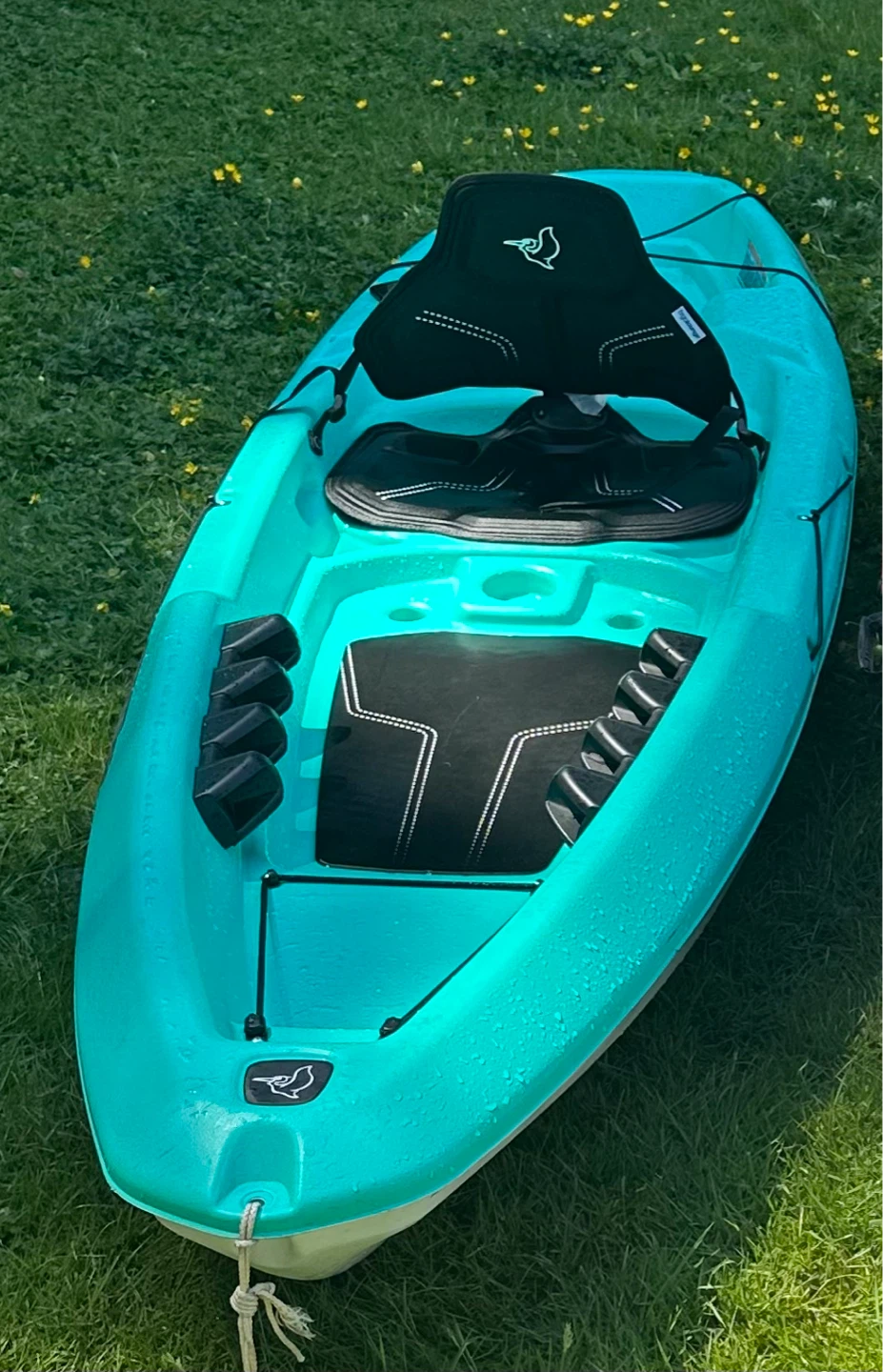 Pelican Sentinel 100X EXO Recreational Kayak - Seafoam/White
