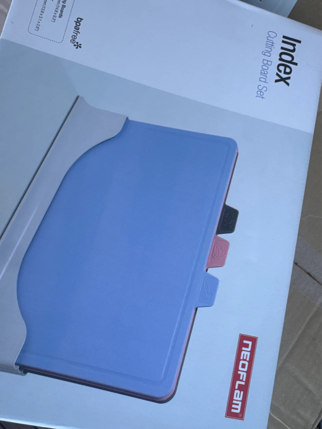 NEOFLAM Index Cutting Board Set