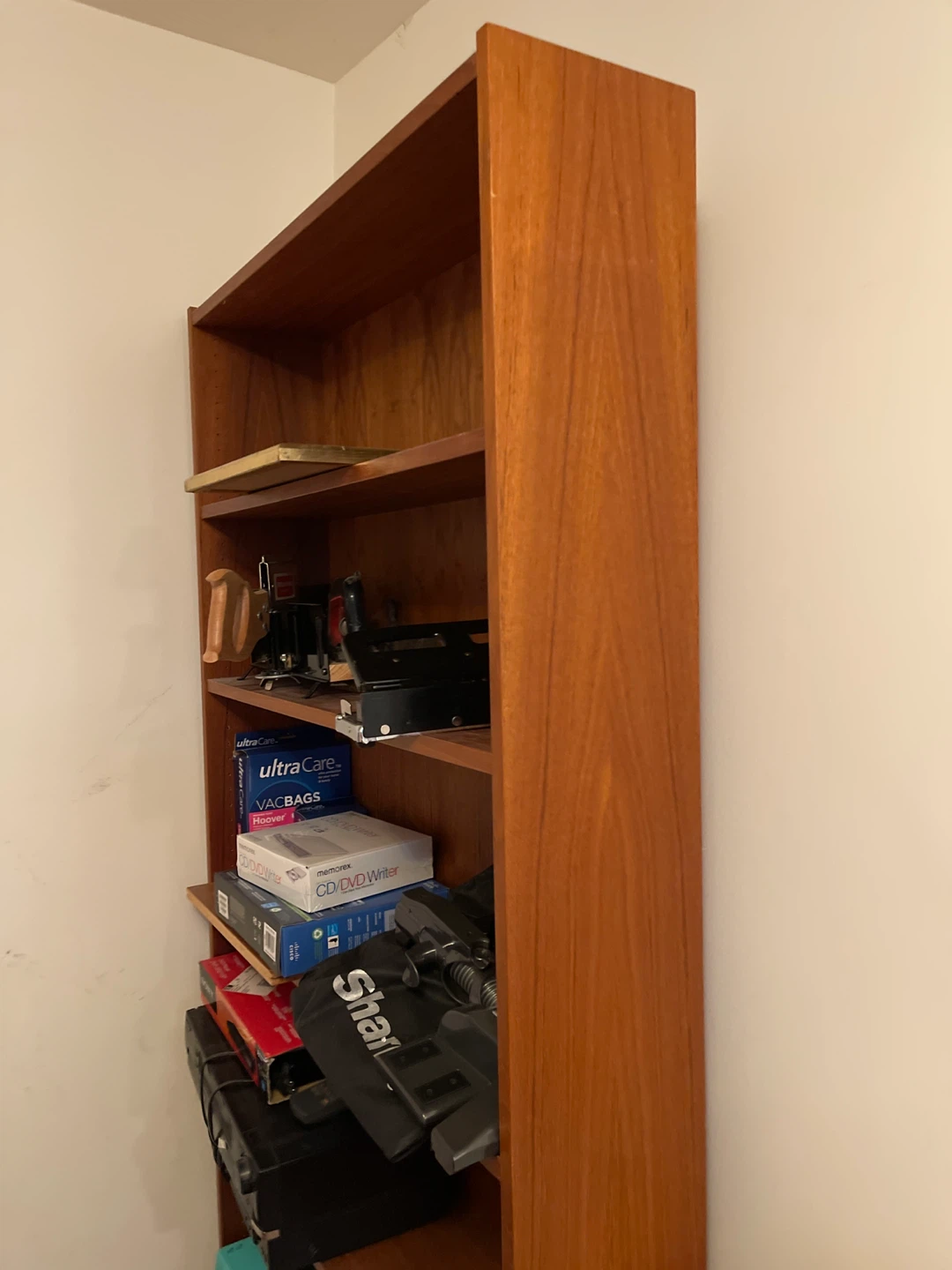Wooden Bookshelf - photo 2