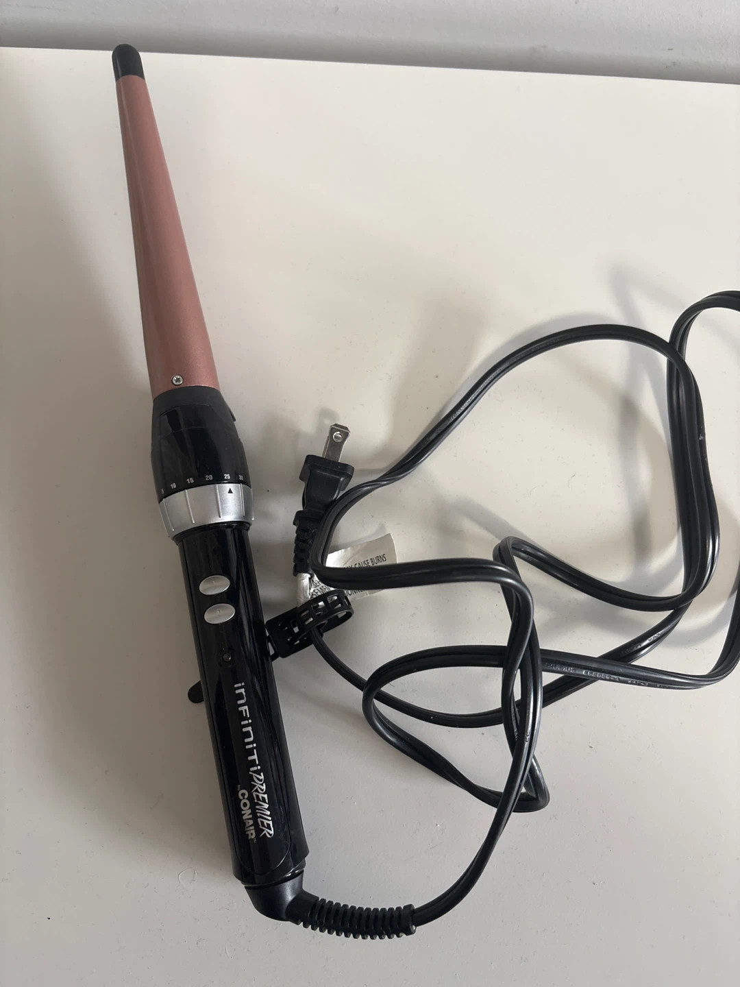 Conair InfinitiPRO Premier 1-inch Curling Wand