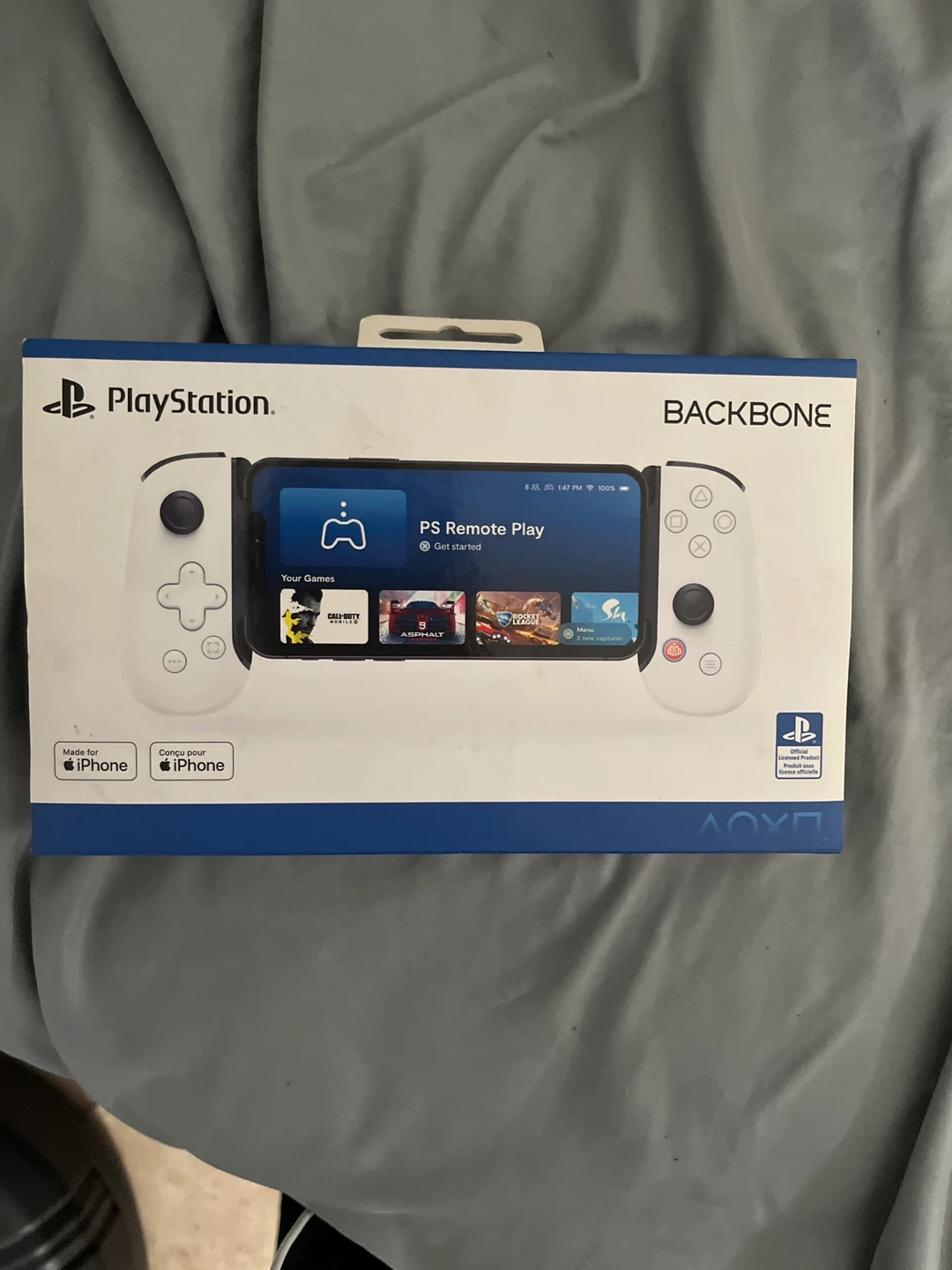 PlayStation Backbone Controller for iPhone