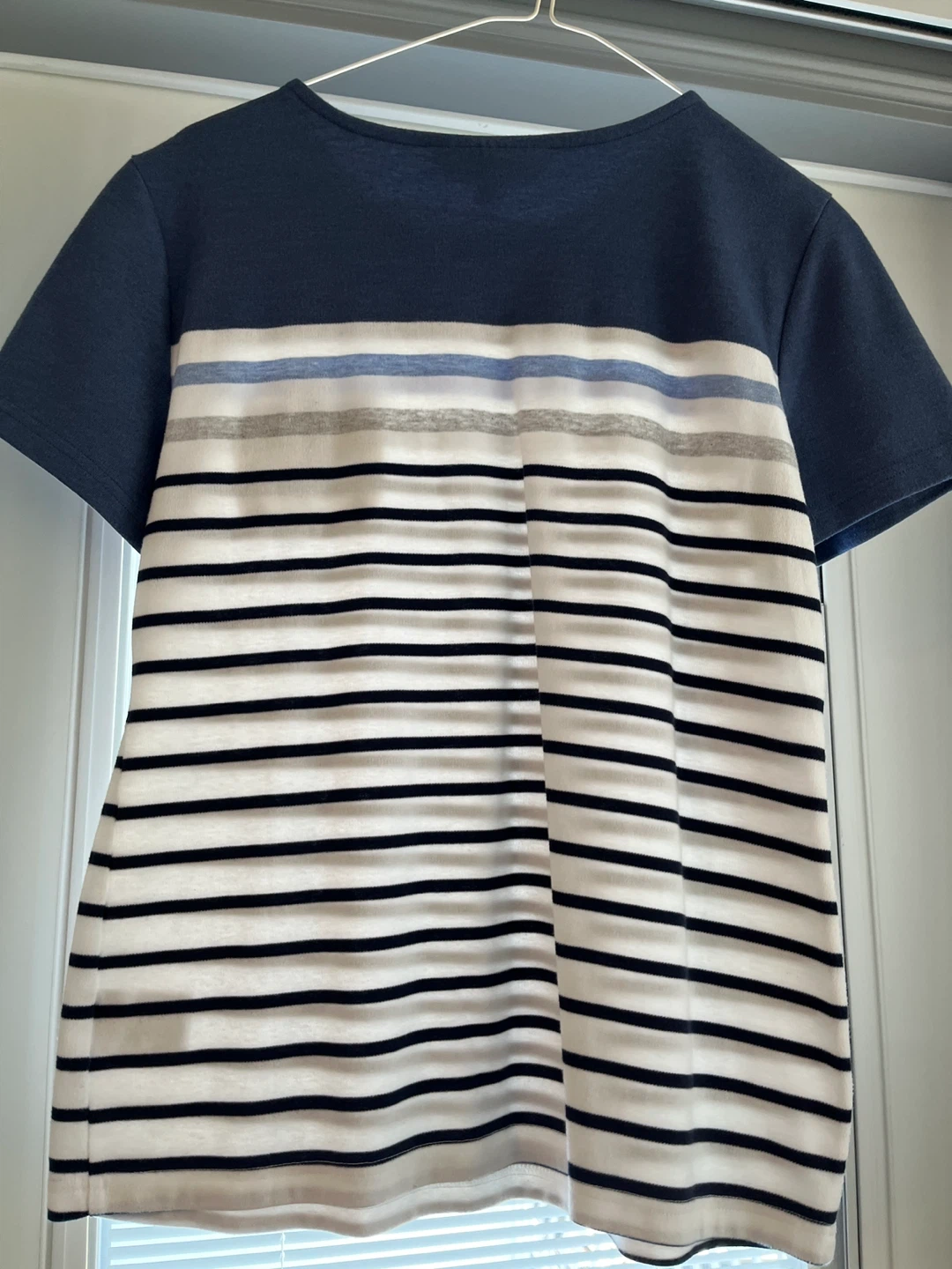 Karen Scott Striped T-Shirt - Blue/White - photo 2