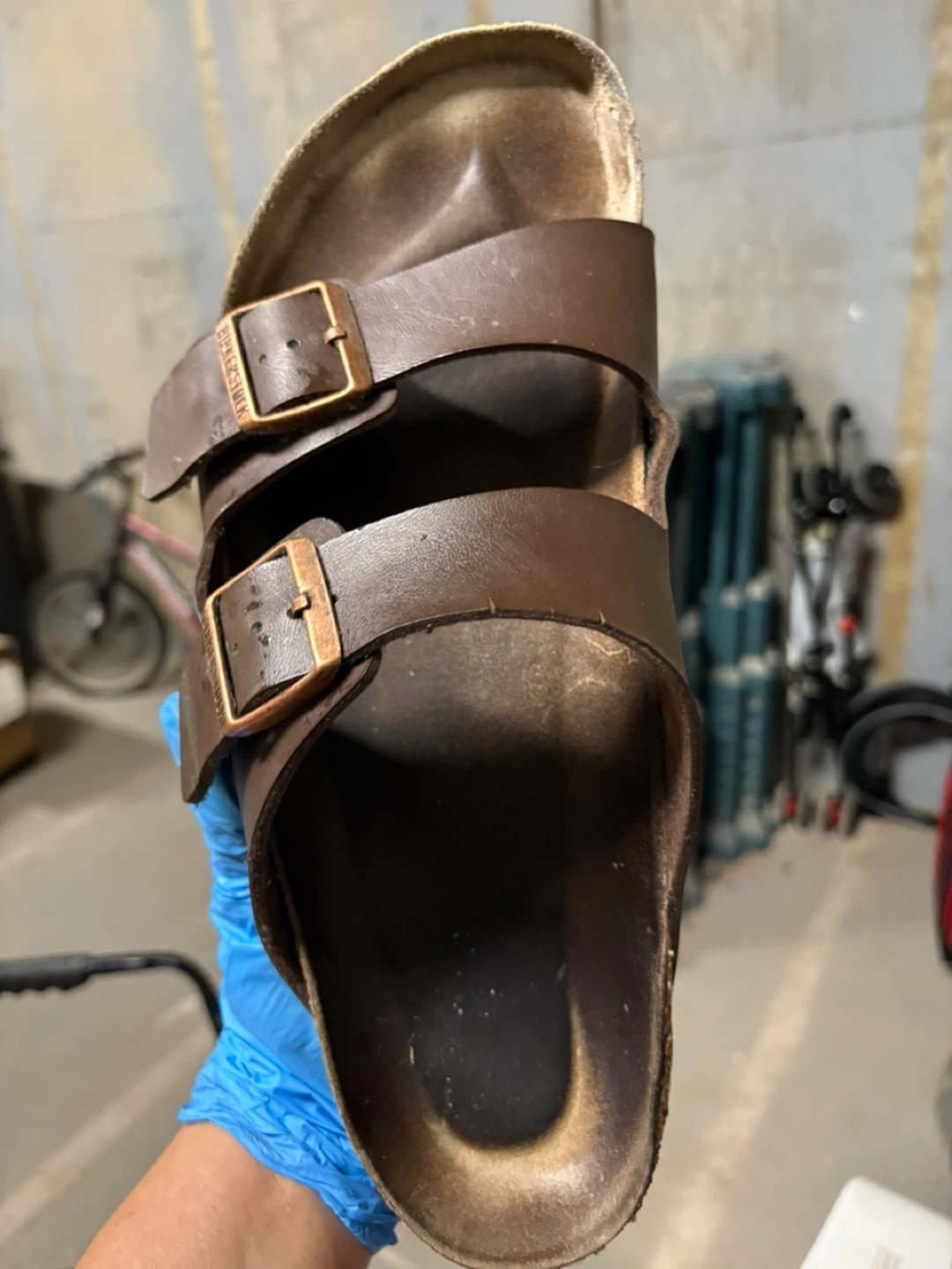 Birkenstock Arizona Sandals - Brown Leather - photo 2