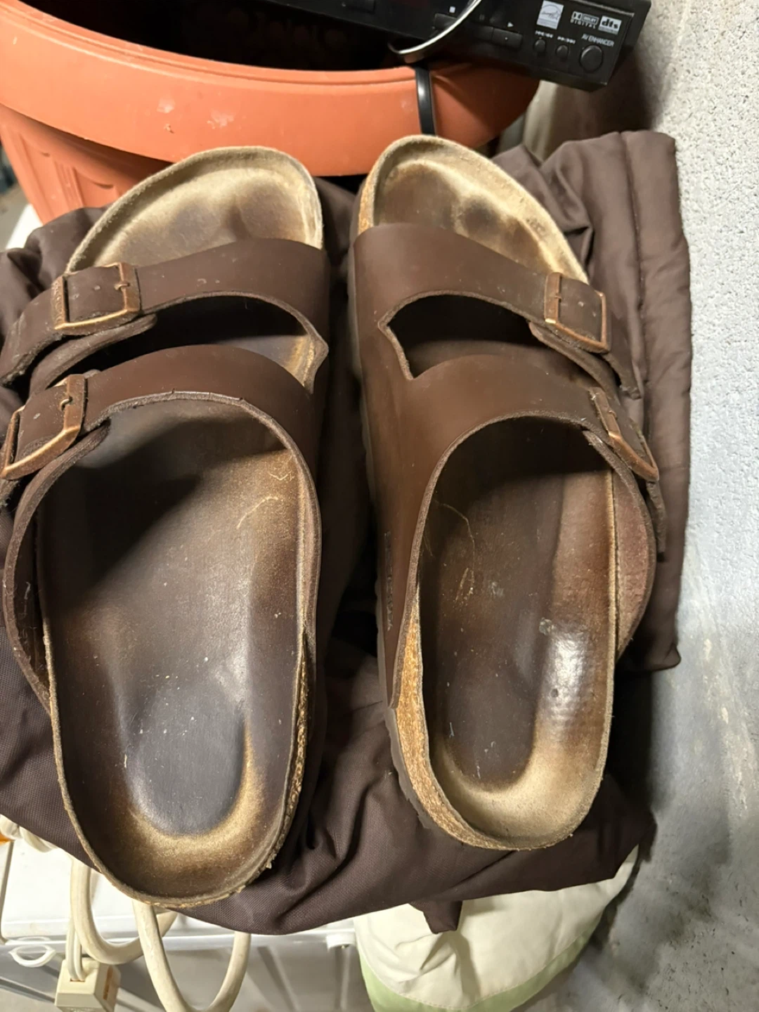 Birkenstock Arizona Sandals - Brown Leather - photo 3
