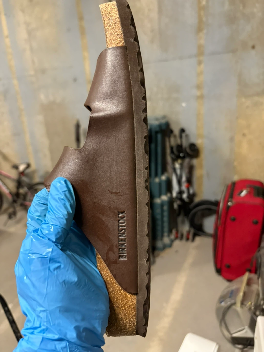 Birkenstock Arizona Sandals - Brown Leather