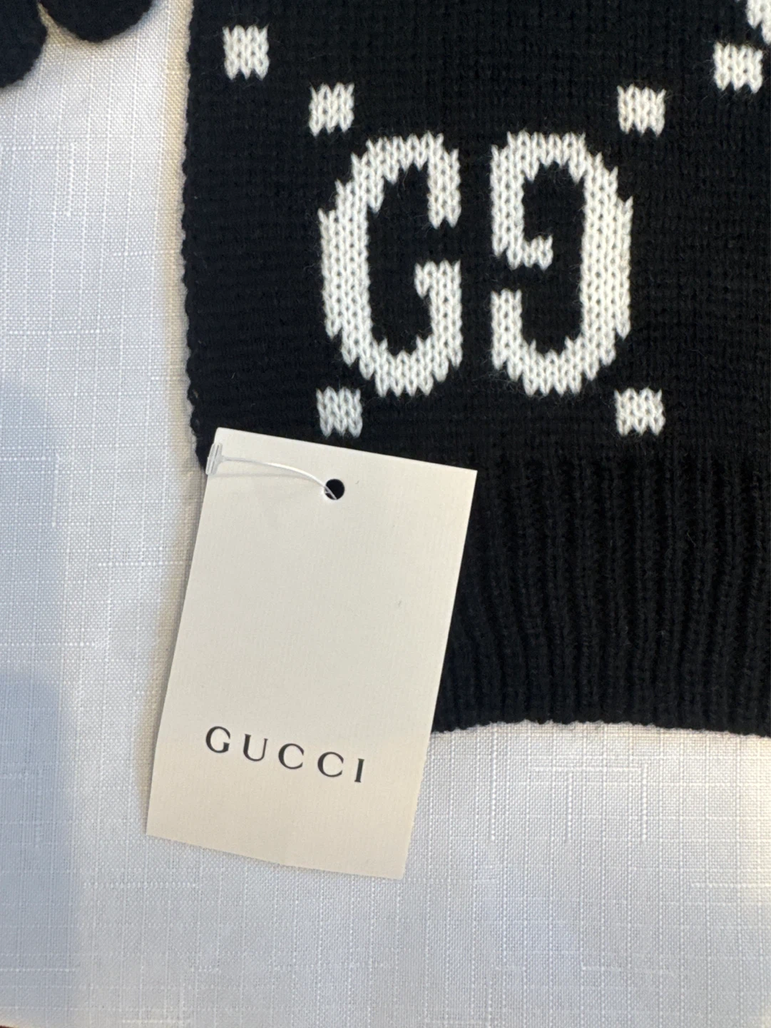 Gucci Beanie, Gloves, Scarf & Face Mask Set - photo 2
