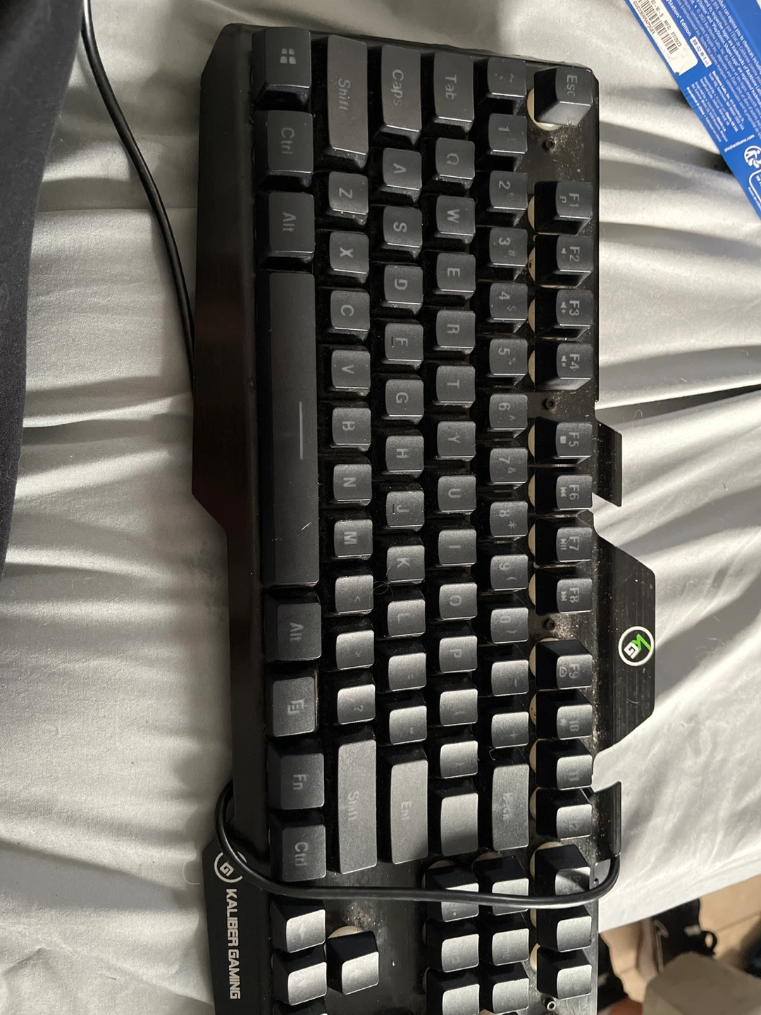HYPERX Aluminum Gaming Keyboard Dark Side Edition