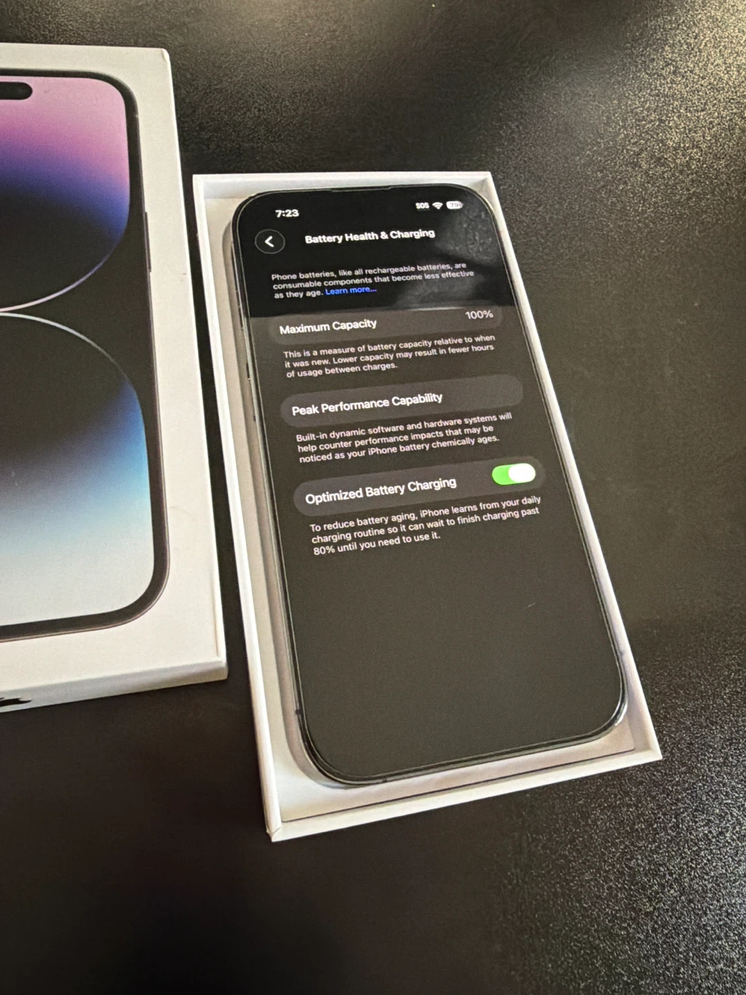 Purple Apple iPhone 14 Pro - 256gb - photo 5
