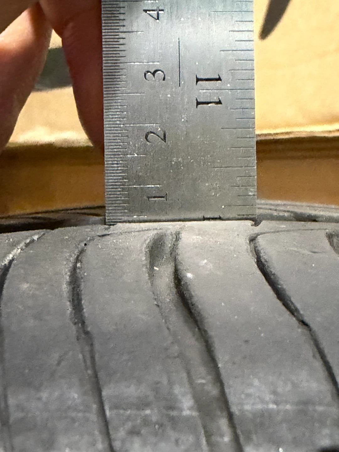 2 Hankook All Season Tires 225/50R17 – 5mm tread – No Repairs - photo 2