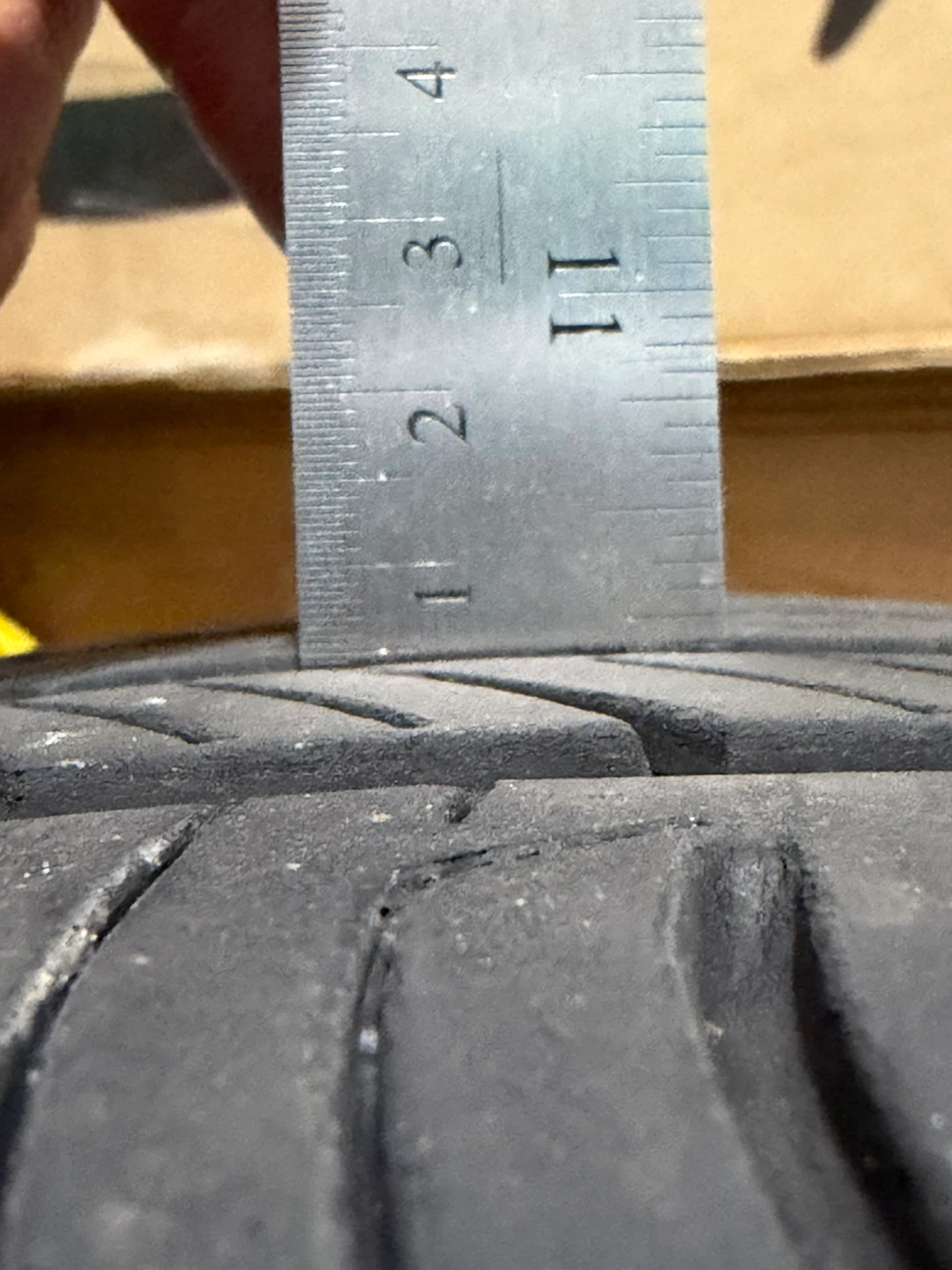 2 Hankook All Season Tires 225/50R17 – 5mm tread – No Repairs - photo 5