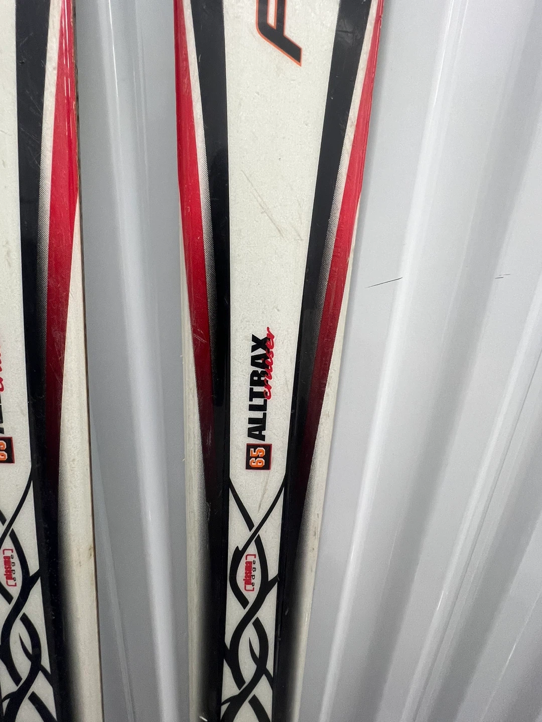 Fischer Alltrax S5 Skis with Scott Ski Poles - photo 2