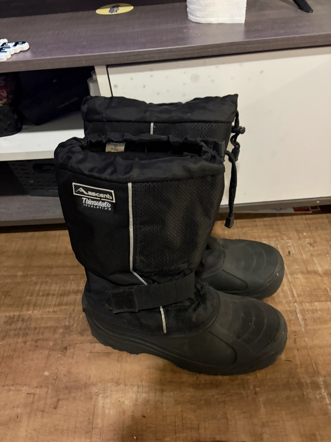 Men’s winter boots (size 11) - photo 2