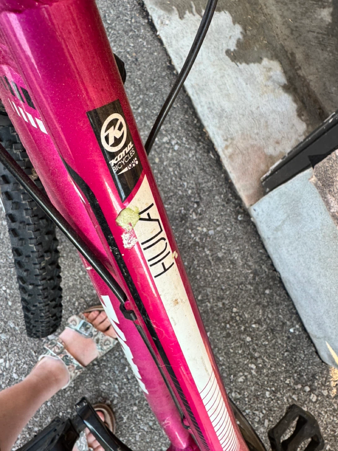 Kona Hula Kids Mountain Bike - Pink - photo 2