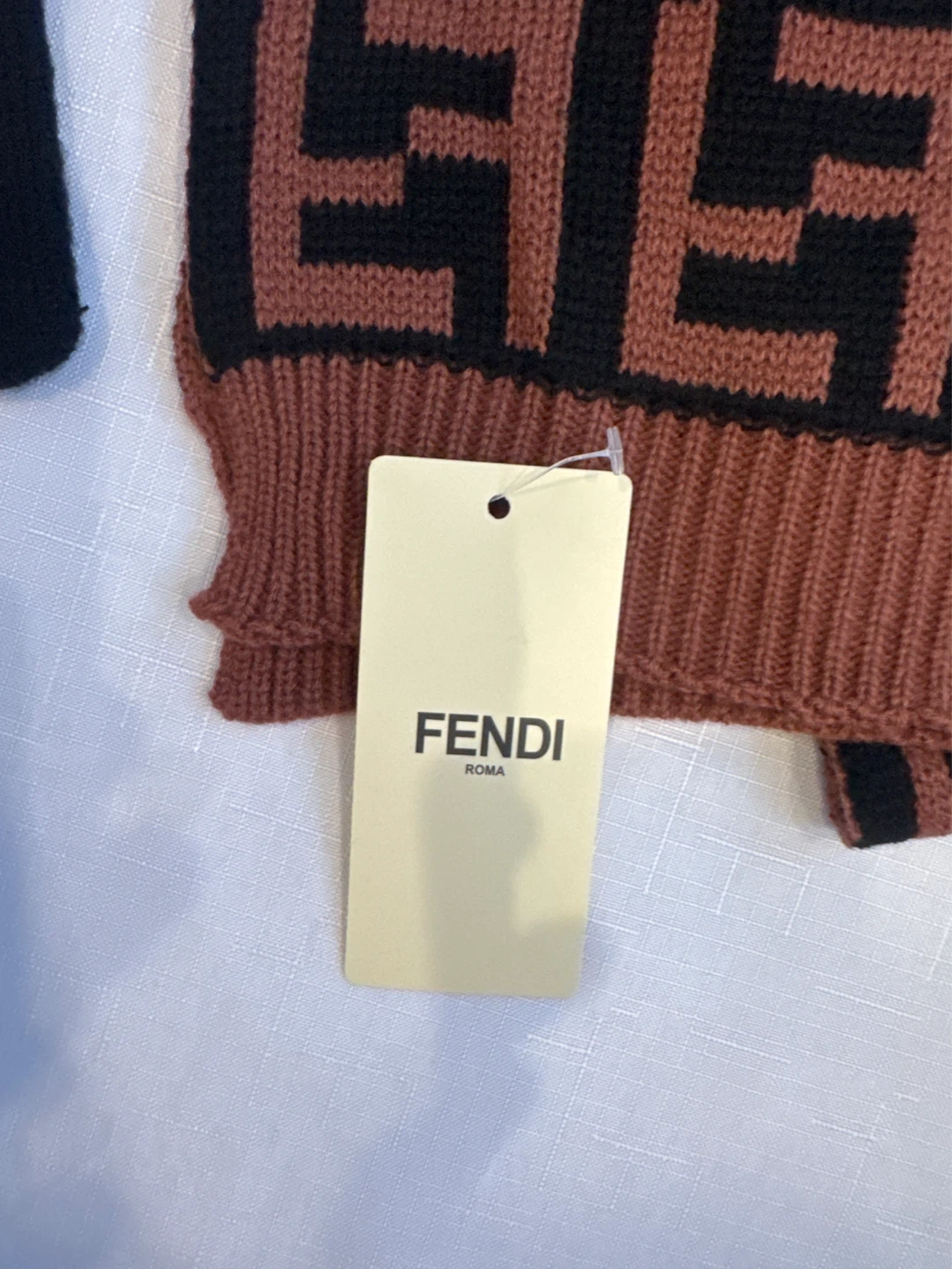 Fendi Knit Beanie, Scarf & Gloves Set - photo 2