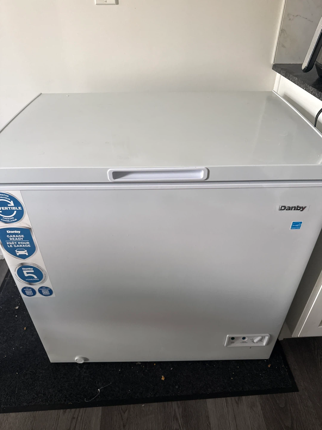 Danby Chest Freezer 7 cu ft