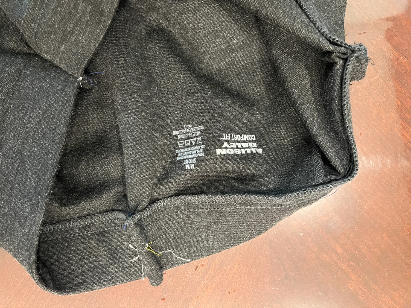 Allison Daley Comfort Fit Charcoal Grey Pants - photo 2