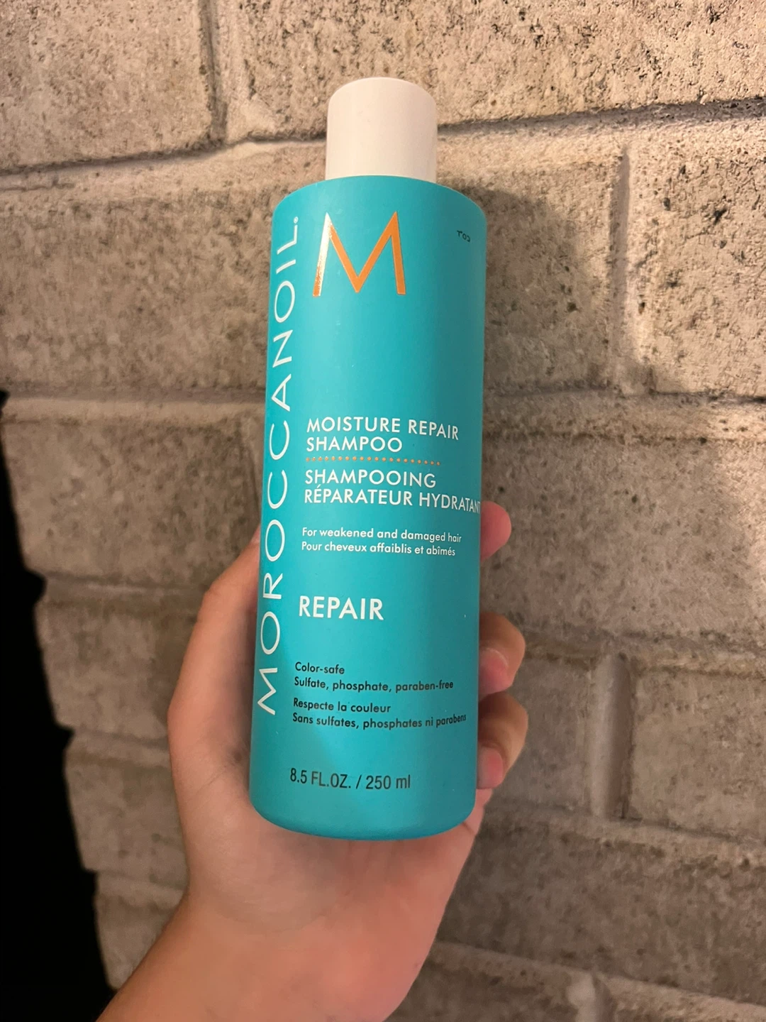Moroccanoil Moisture Repair Shampoo 250 ml - photo 5