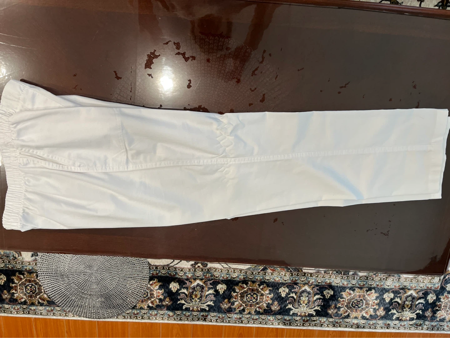 ALIA PETITE White Pants Size 0