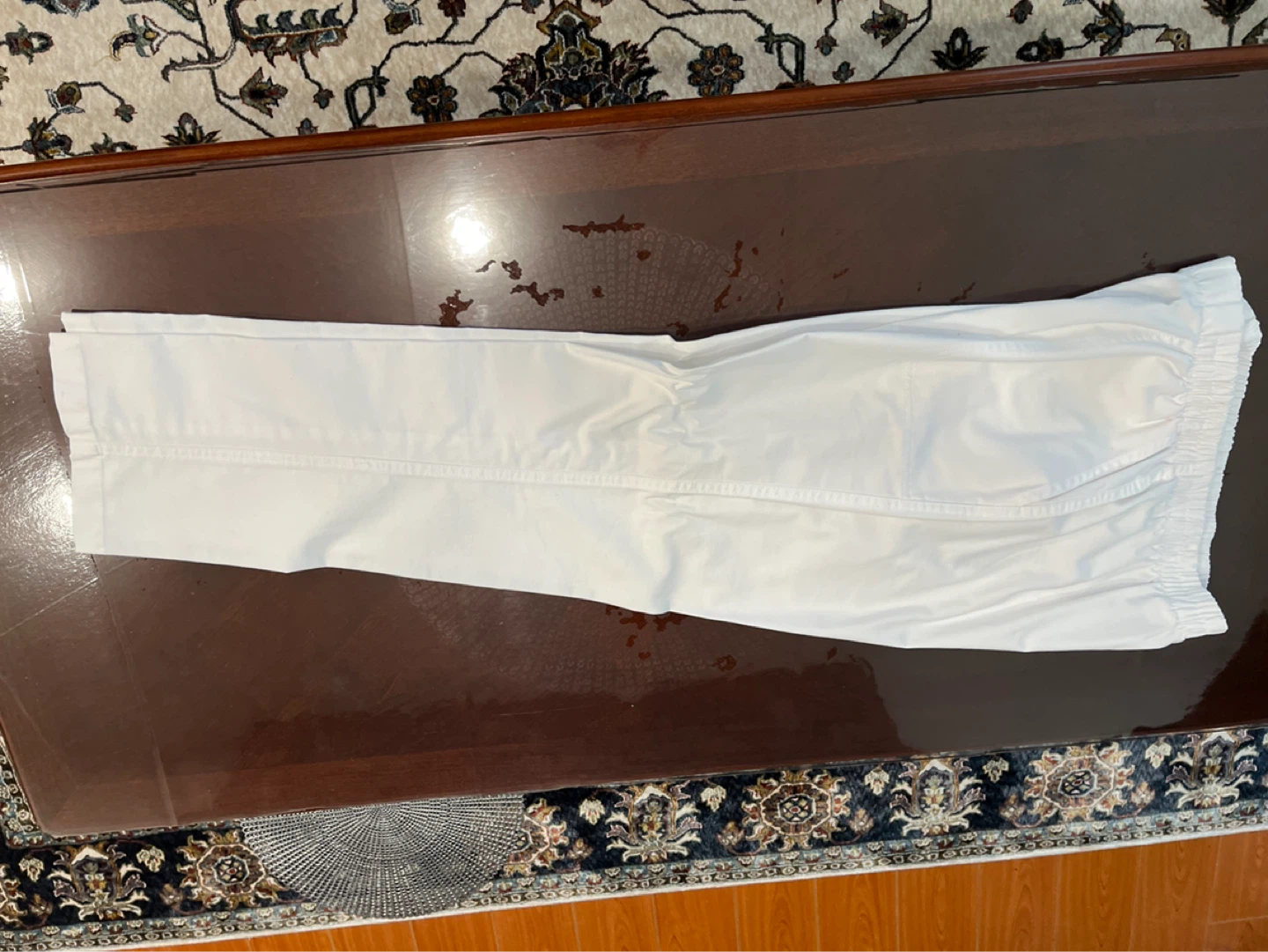 ALIA PETITE White Pants Size 0 - photo 2