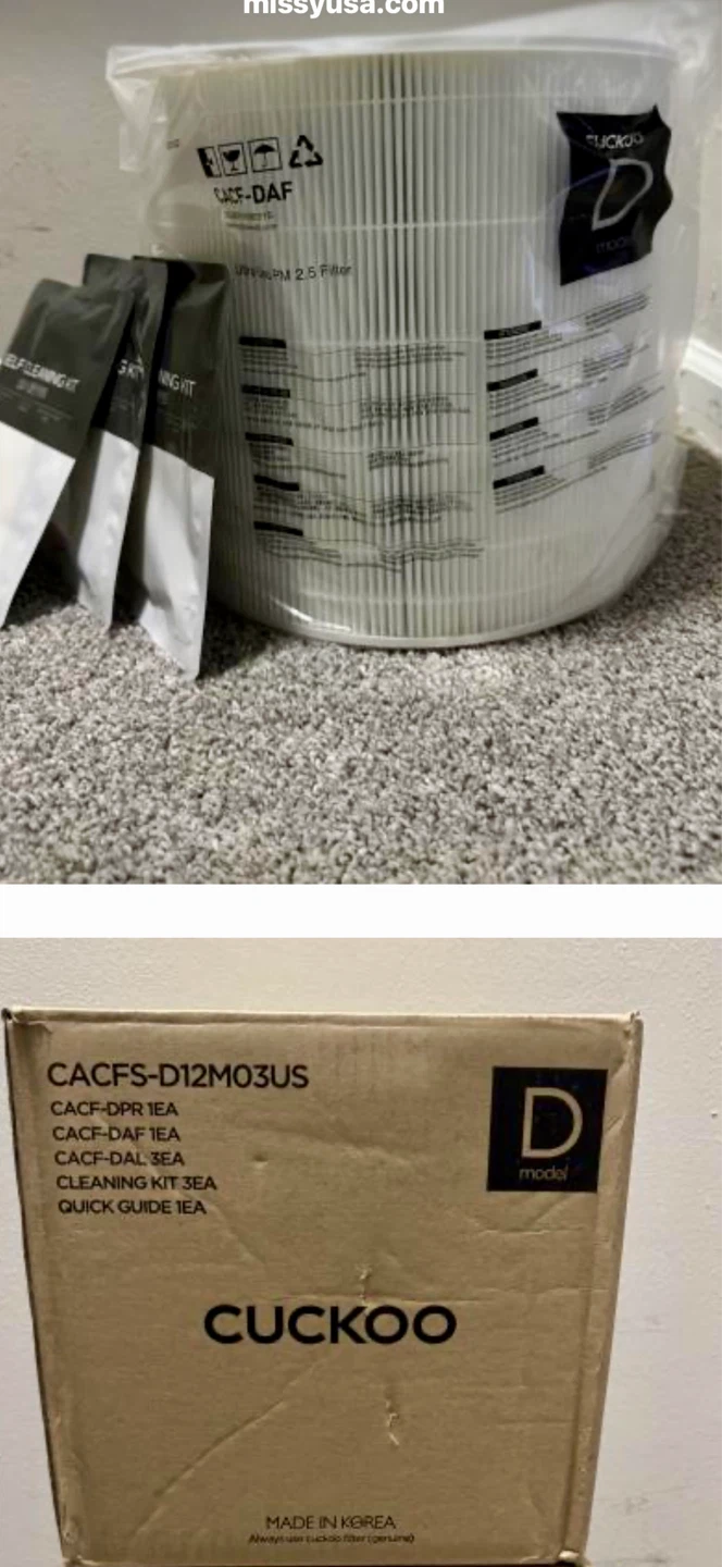 1-Year Filter Replacement Bundle for CAC-D2020FW - photo 2