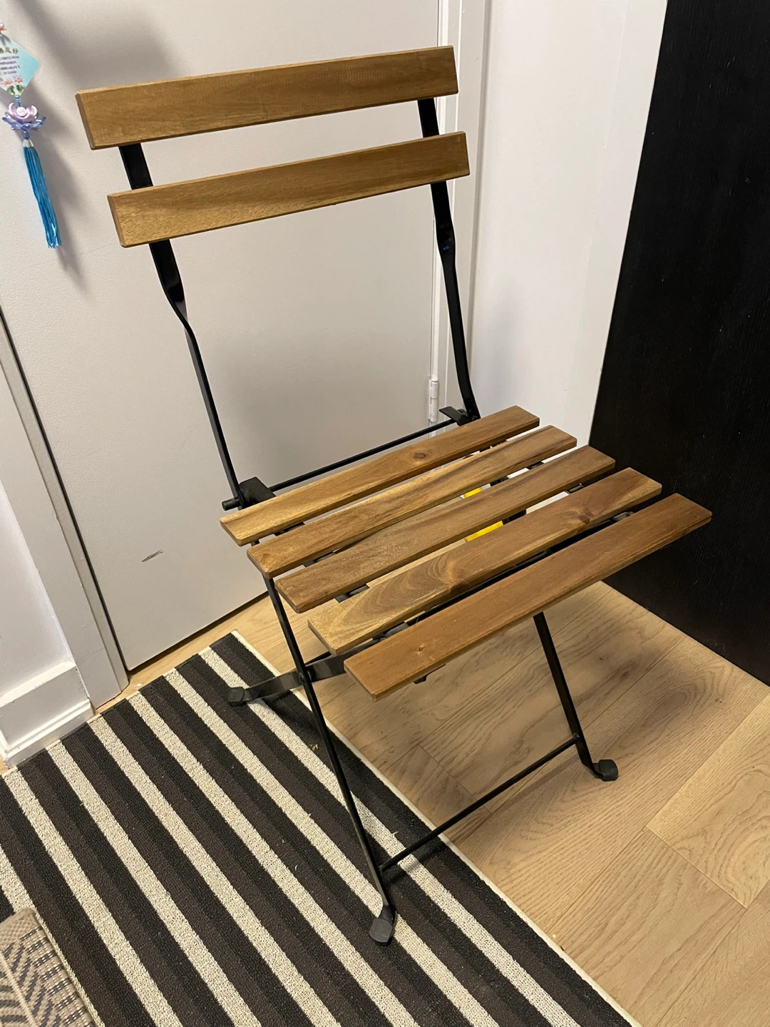 Folding Wooden Bistro Chair