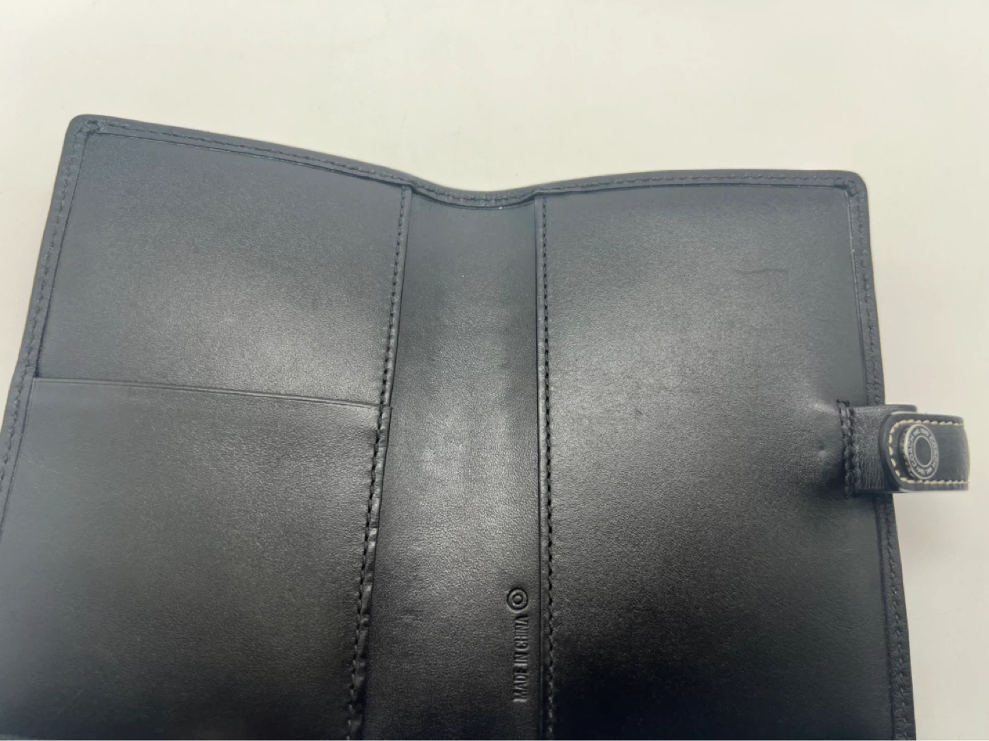 Coach Vintage Leather Slip Jacket Planner Agenda - photo 4