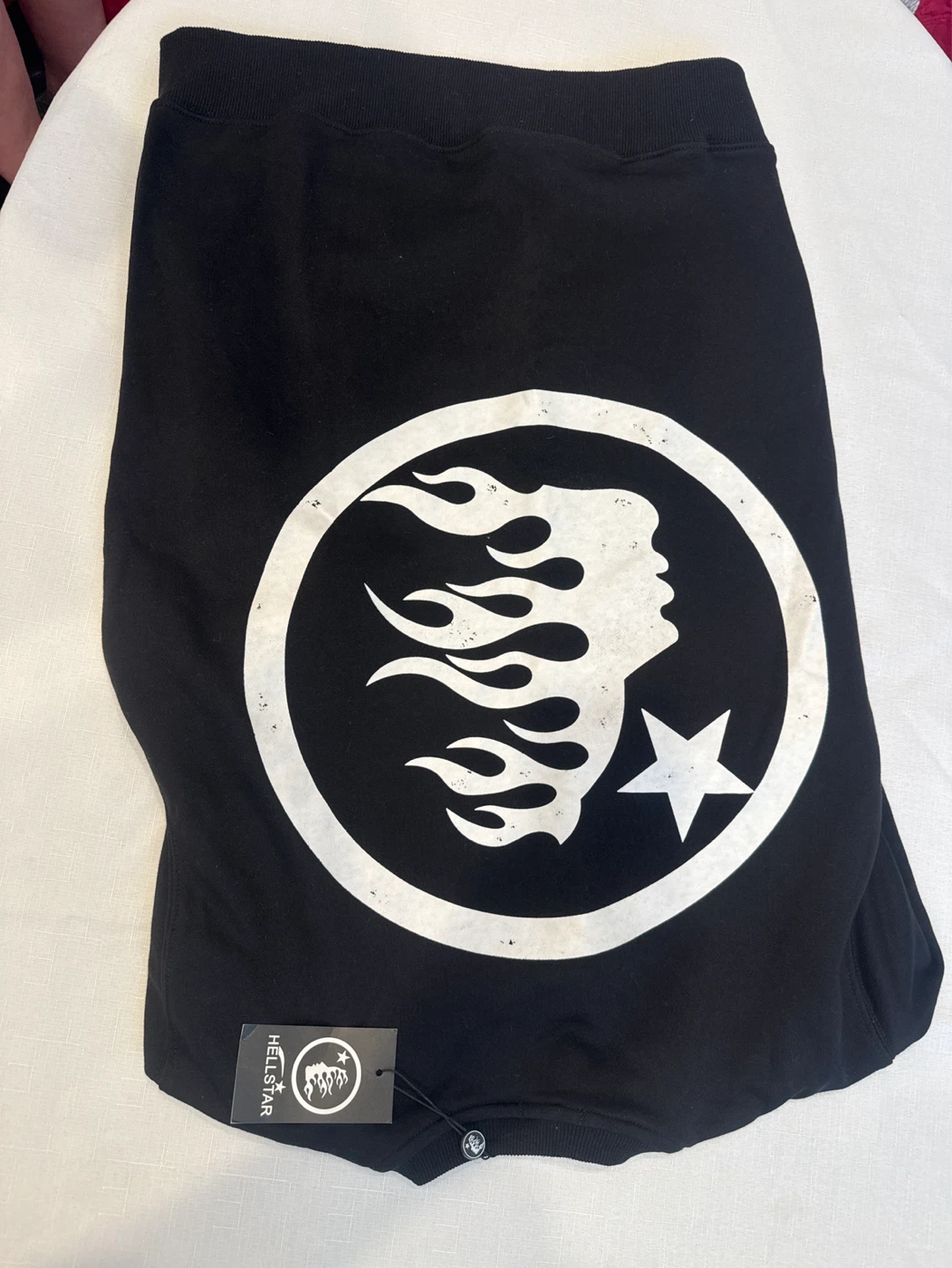 Hellstar Black Crewneck Sweatshirt Size L - photo 3