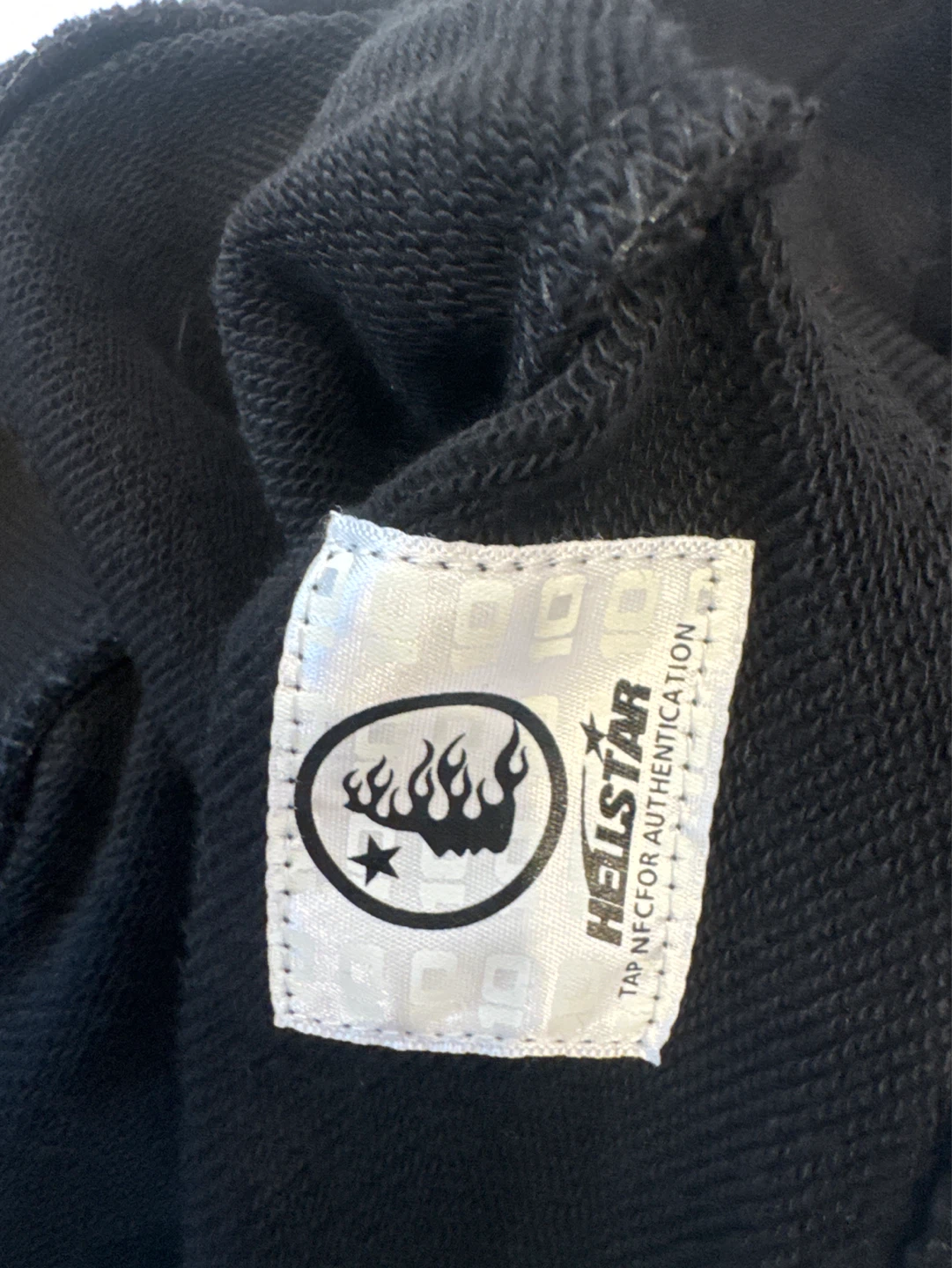 Hellstar Black Crewneck Sweatshirt Size L - photo 4