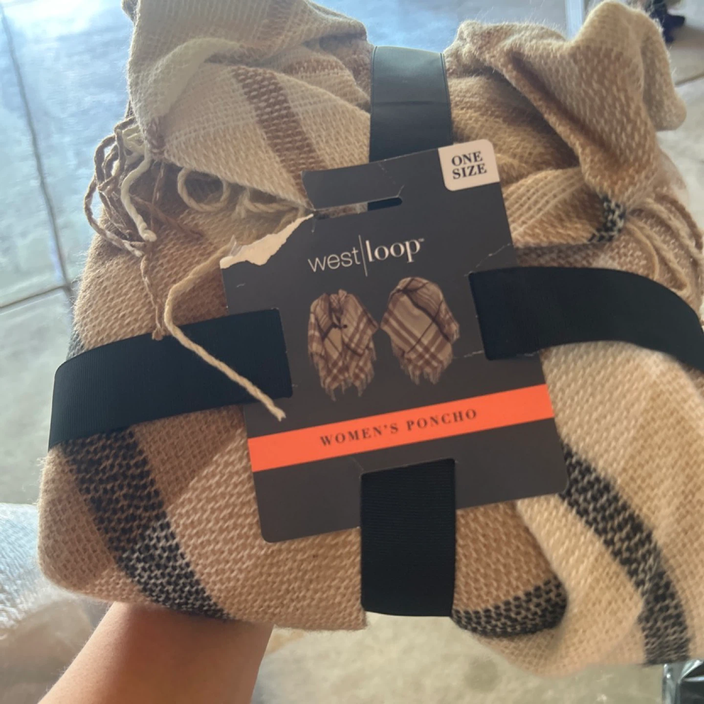 West Loop Women's Poncho - One Size