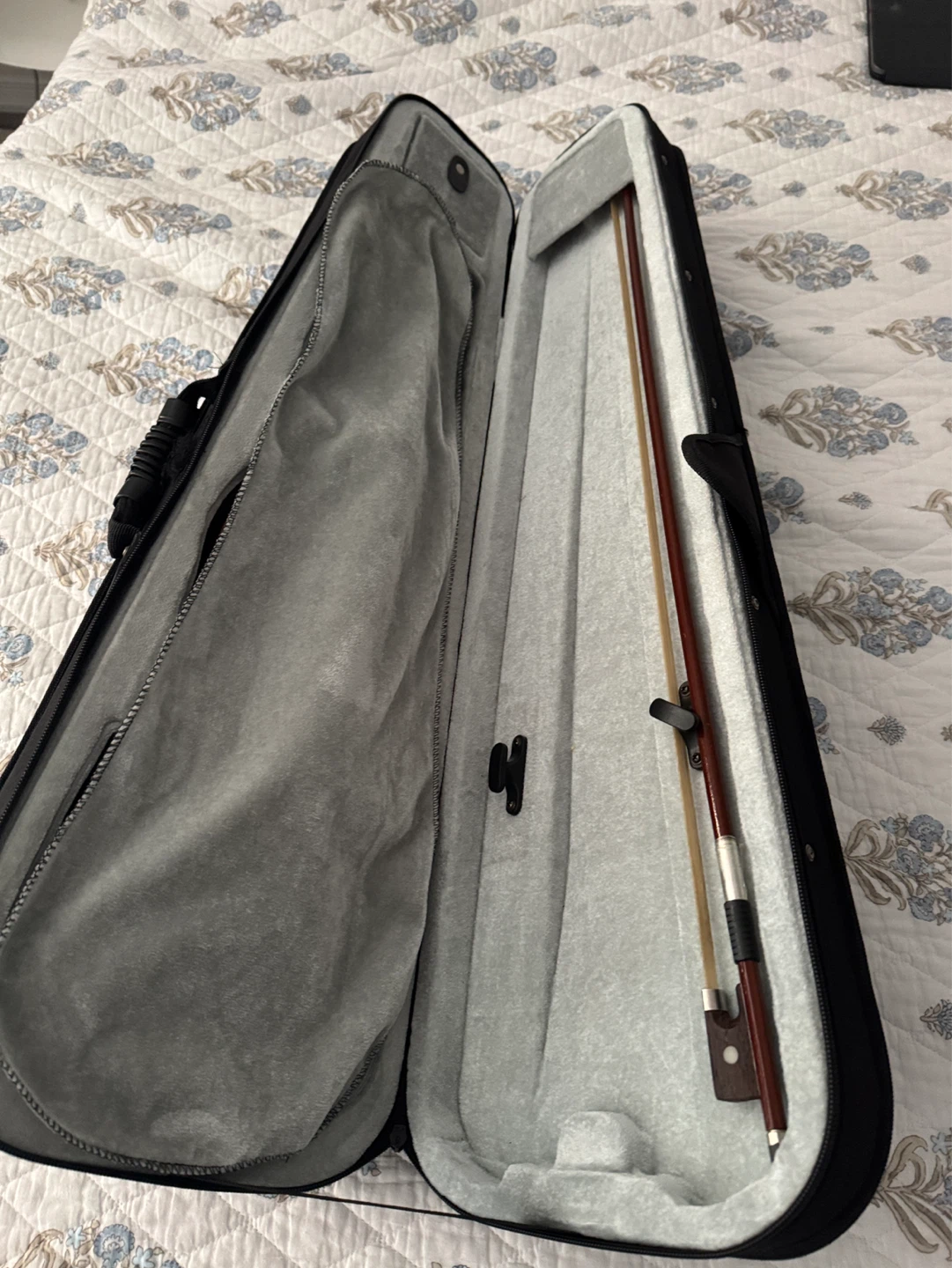 Fesley Violin with Case and Bow - photo 4
