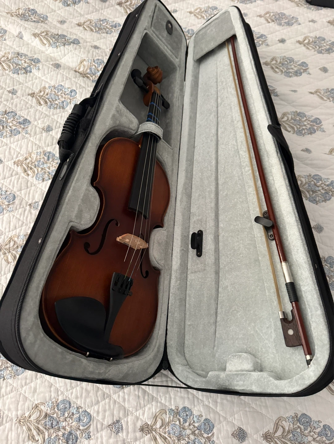 Fesley Violin with Case and Bow