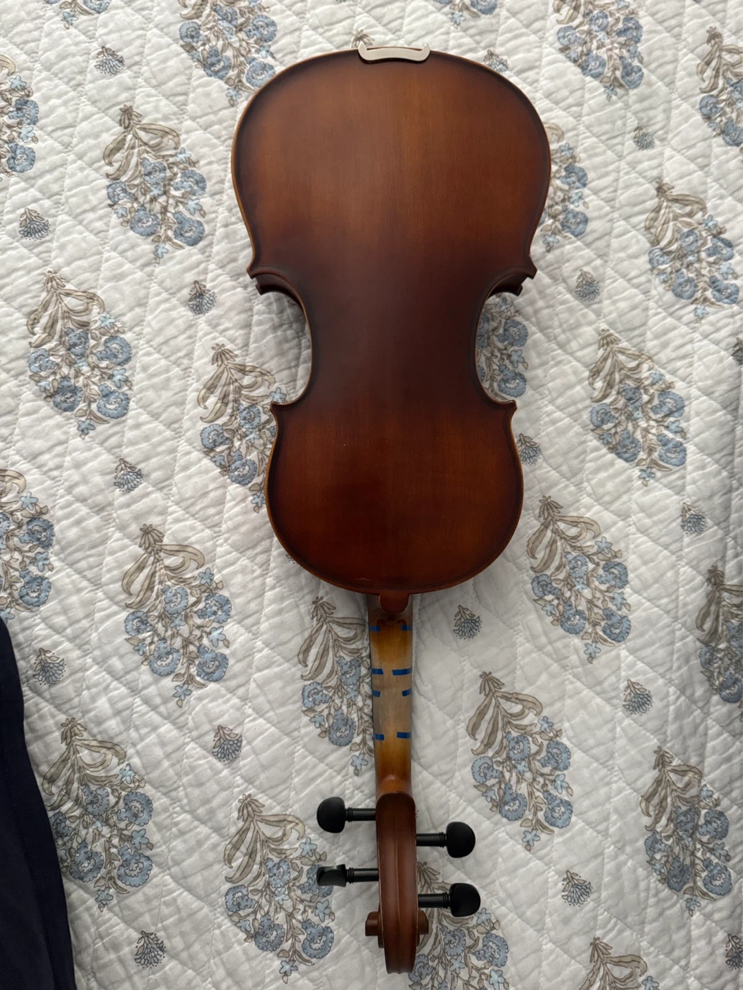 Fesley Violin with Case and Bow - photo 3