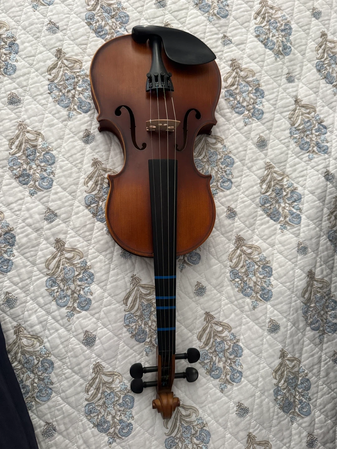 Fesley Violin with Case and Bow - photo 2