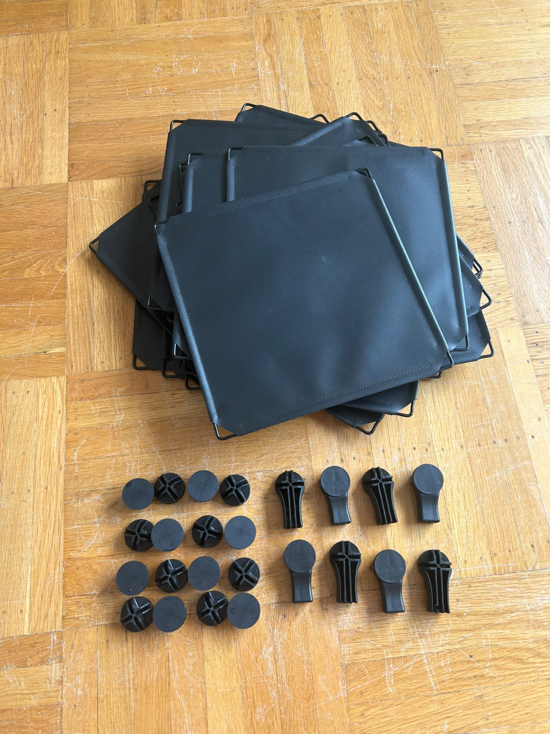 Black Cube Storage Shelf Unit - photo 4