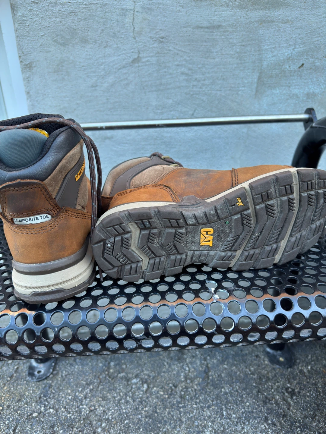 Caterpillar Composite Toe Work Boots - photo 4