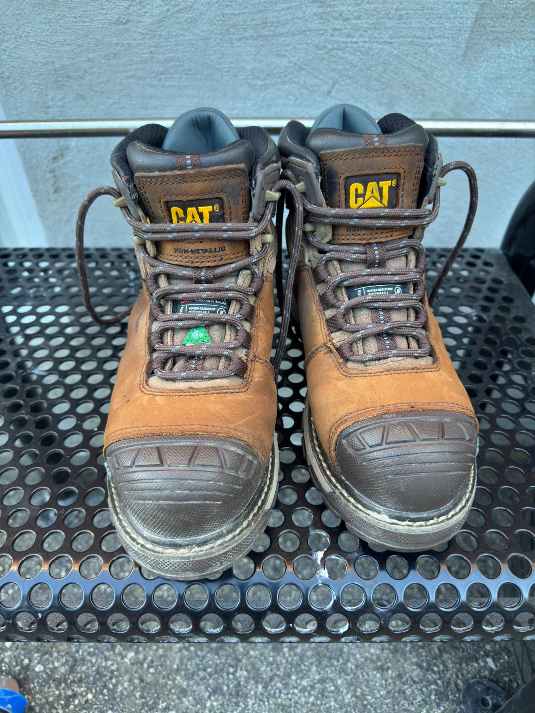 Caterpillar Composite Toe Work Boots