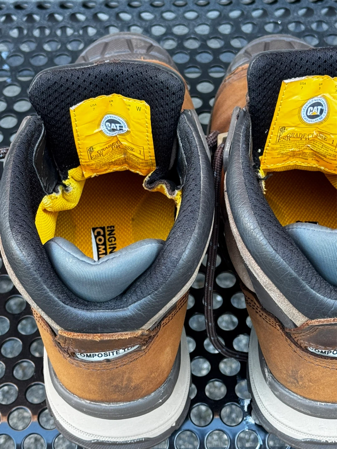 Caterpillar Composite Toe Work Boots - photo 3