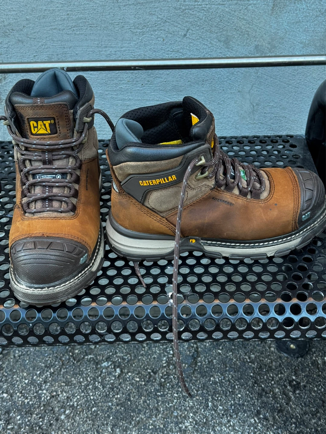 Caterpillar Composite Toe Work Boots - photo 2