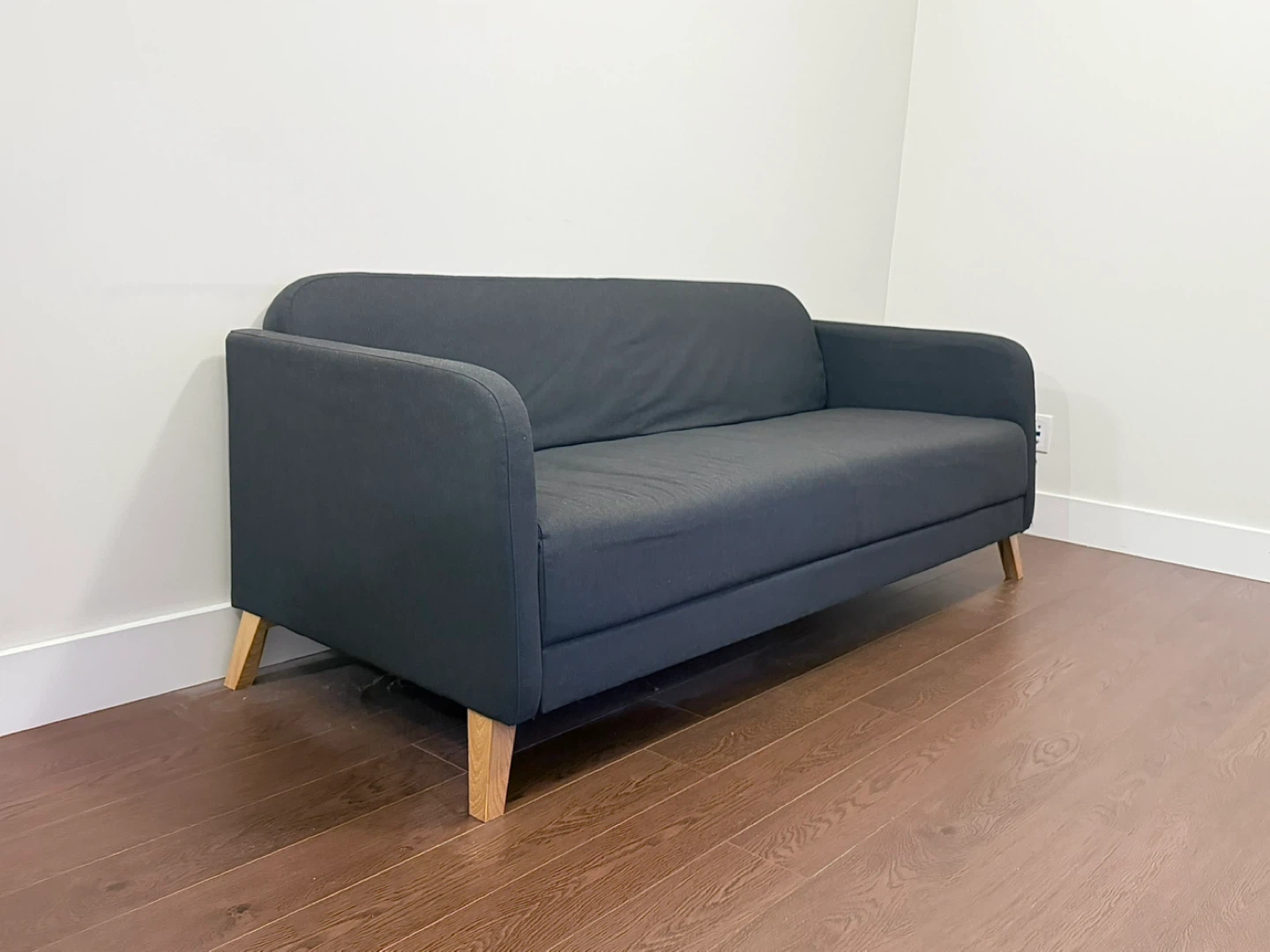 IKEA LINANÄS Sofa - Vissle Dark Gray