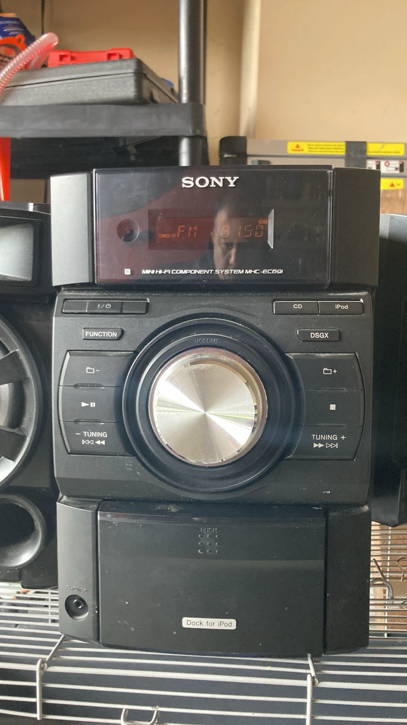 Sony MHC-EC69i Mini Hi-Fi Component System
