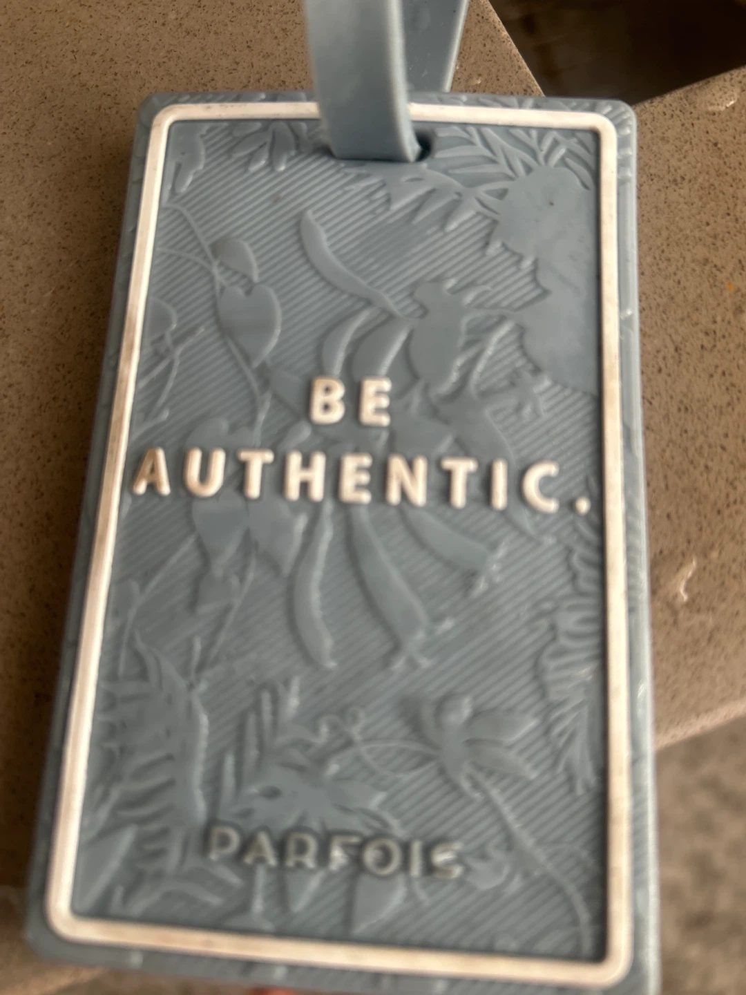 Parfois Luggage Tag
