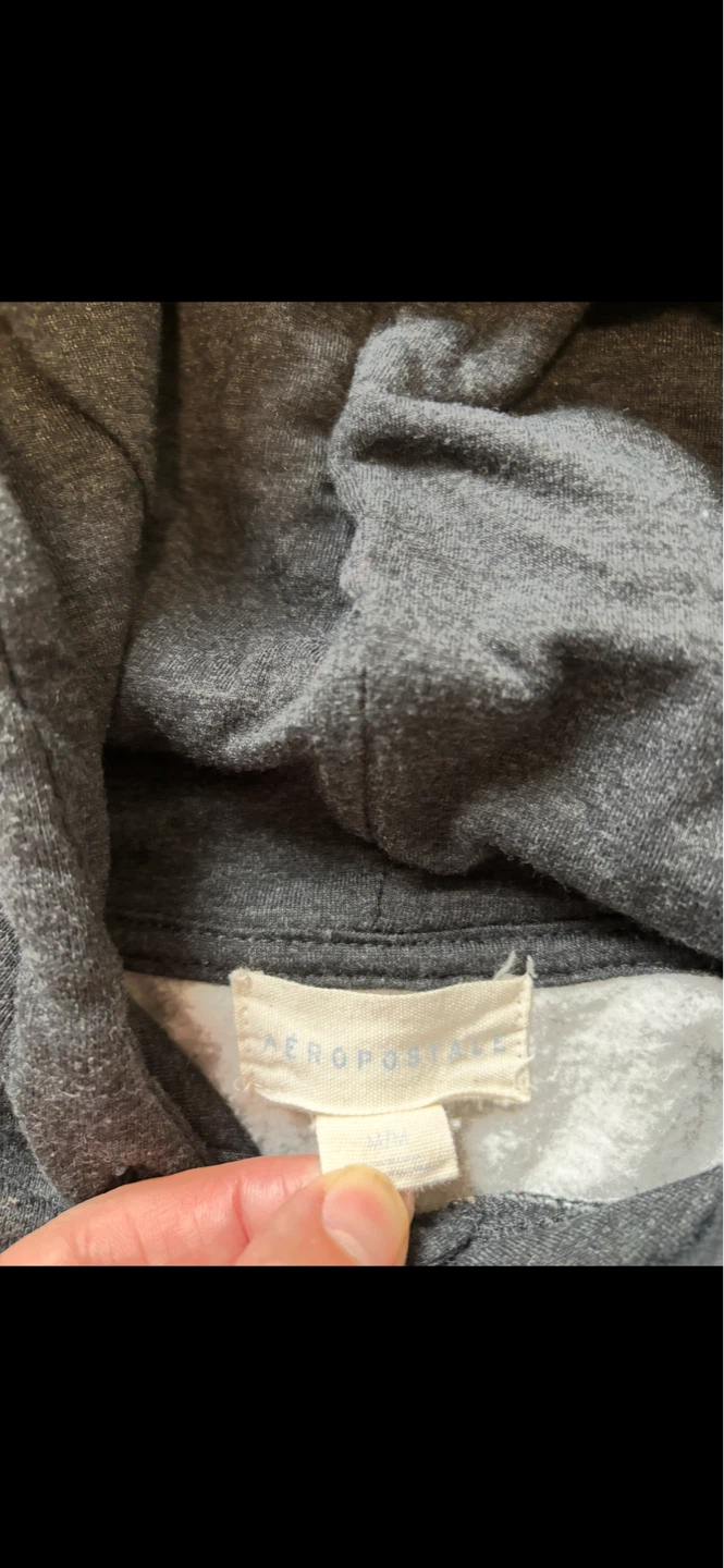 Aeropostale Grey Hoodie - photo 2