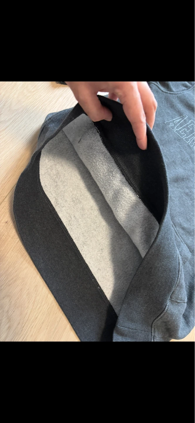Aeropostale Grey Hoodie - photo 3