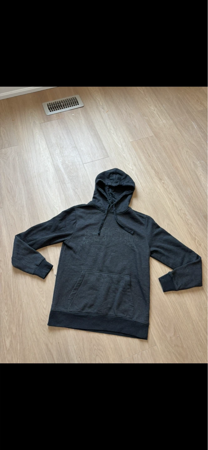 Aeropostale Grey Hoodie